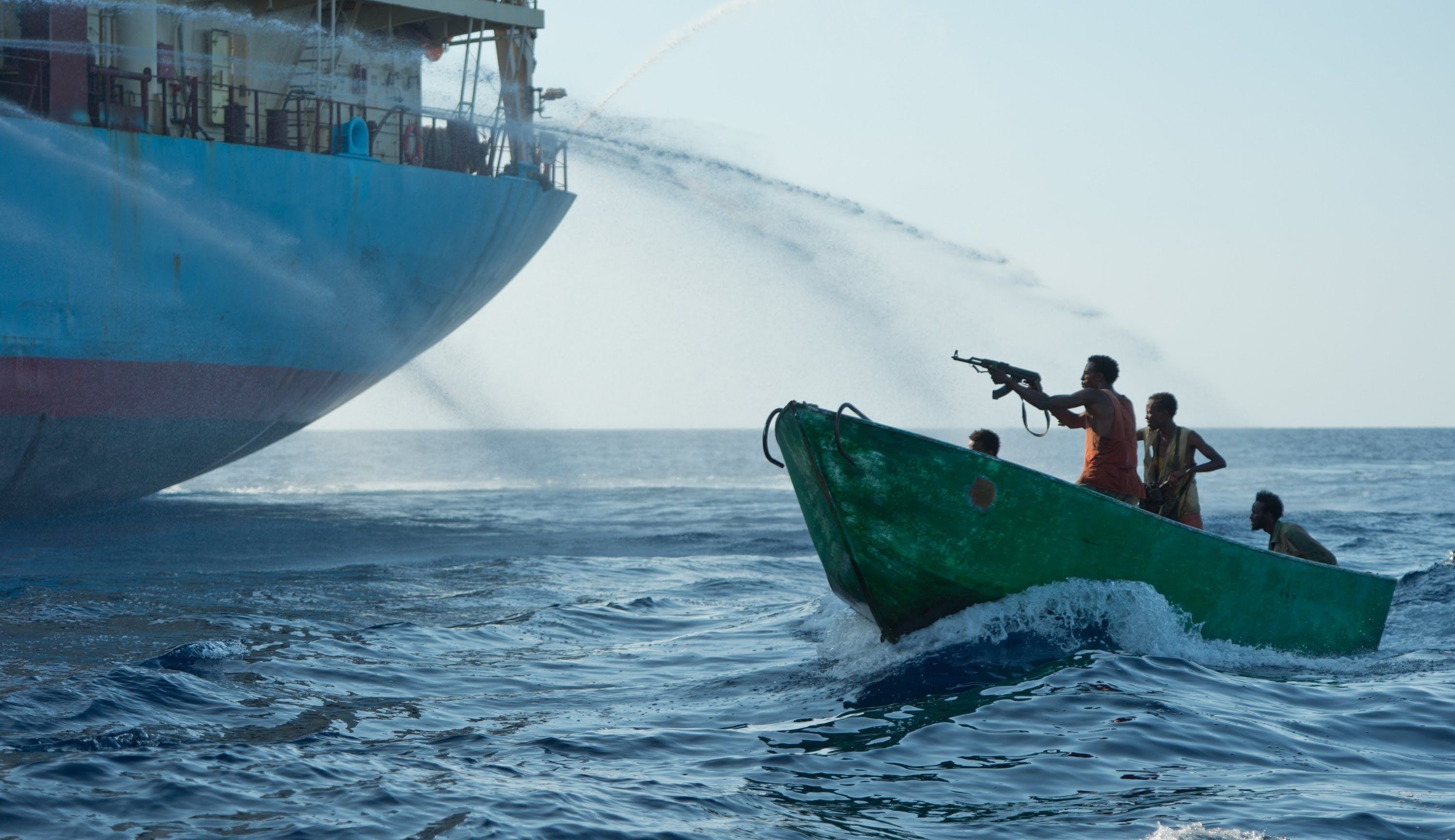 Piratas secuestran barco comercial indio con 11 tripulantes