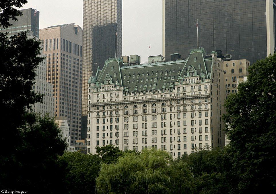 El departamento del Hotel Plaza donde vivió JFK está a la venta - plaza-hotel-astor-suite1