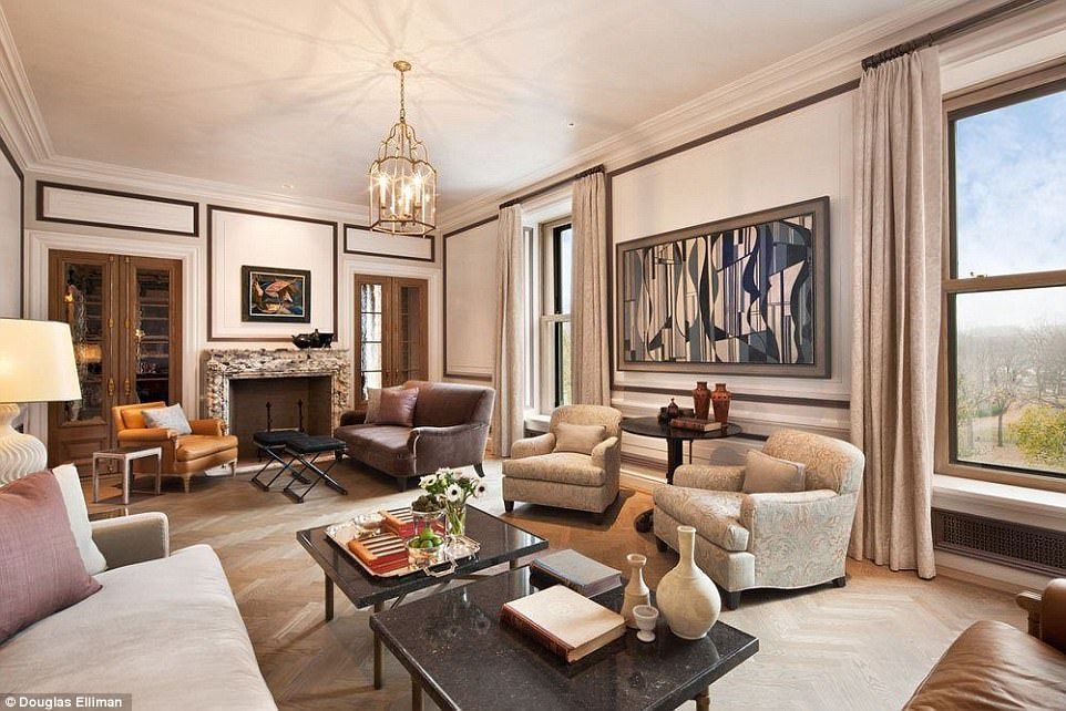 El departamento del Hotel Plaza donde vivió JFK está a la venta - plaza-hotel-astor-suite2