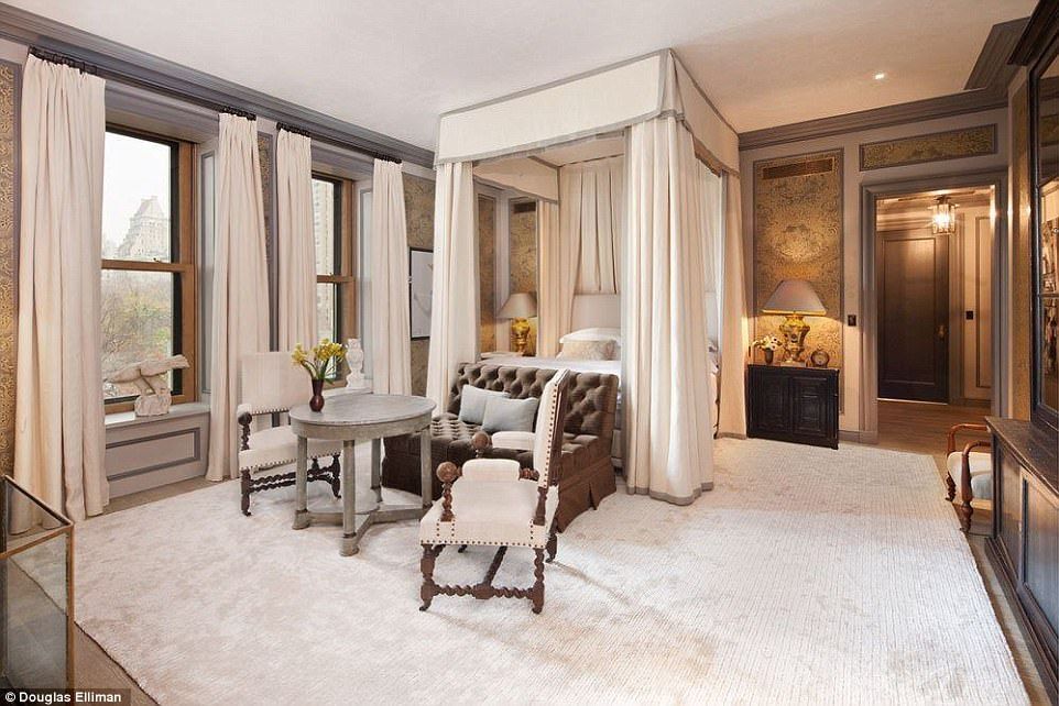 El departamento del Hotel Plaza donde vivió JFK está a la venta - plaza-hotel-astor-suite5