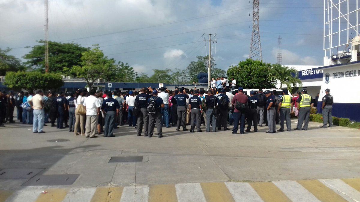 Villahermosa se queda sin policías