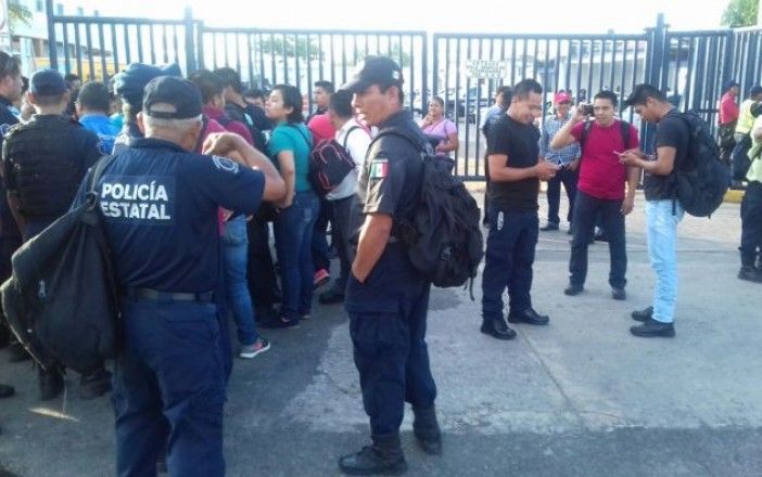 Villahermosa se queda sin policías - policias-tabasco