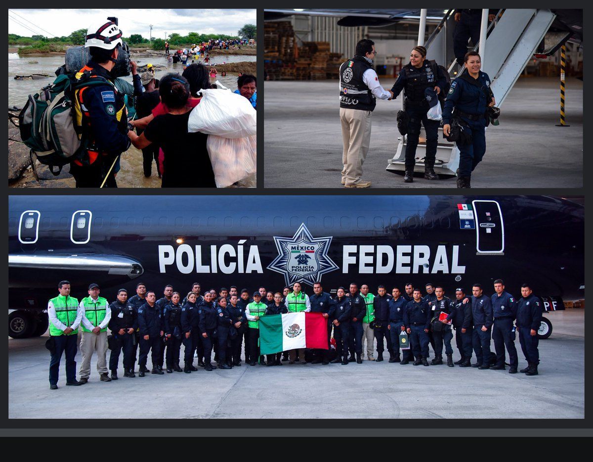 Termina misión humanitaria mexicana en Perú