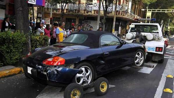 Vuelven a detener a #LadyRoma - porsche-ladyroma