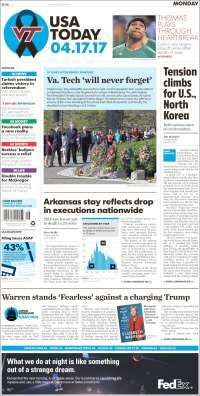 Javier Duarte y Turquía en primeras planas del lunes - portadas-17-abril-usat