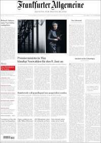 Trump y Theresa May en primeras planas del miércoles - portadas-19-abril-alemania