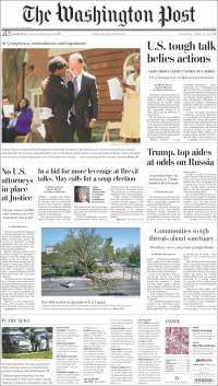 Trump y Theresa May en primeras planas del miércoles - portadas-19-abril-twp