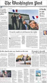 Duarte y Venezuela en primeras planas del jueves - portadas-20-abril-twp