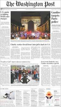 Duarte y ataque en París en primeras planas del viernes - portadas-21-abril-twp