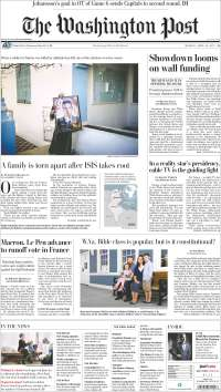 Elecciones en Francia acaparan las primeras planas del lunes - portadas-24-abril-wp