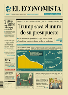 Trump en primeras planas del martes - portadas-25-abril-economista