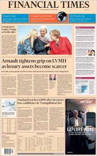 AMLO y Reynoso Femat en primeras planas del miércoles - portadas-26-abril-financial