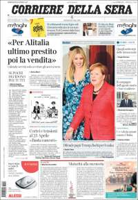 AMLO y Reynoso Femat en primeras planas del miércoles - portadas-26-abril-italia