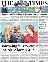 AMLO y Reynoso Femat en primeras planas del miércoles - portadas-26-abril-times