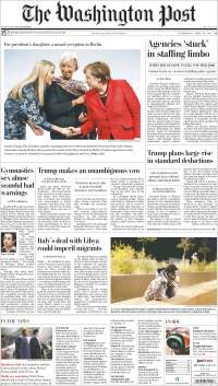 AMLO y Reynoso Femat en primeras planas del miércoles - portadas-26-abril-twp