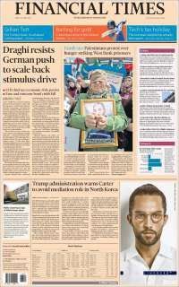 TLC y Trump en primeras planas del viernes - portadas-28-abril-financial