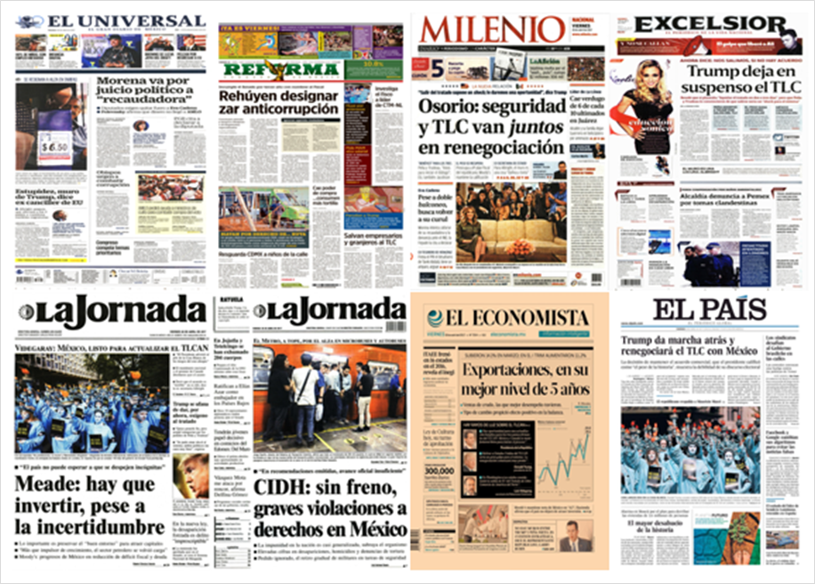 TLC y Trump en primeras planas del viernes