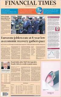 Remesas y Rusia en primeras planas del martes - portadas-4-abril-finacial