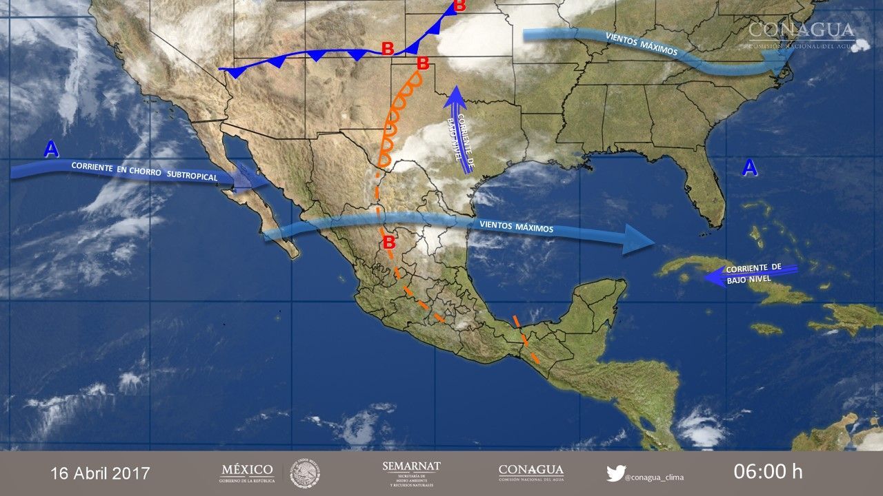 Prevalecerán vientos fuertes en el norte del país - pronostico-1604