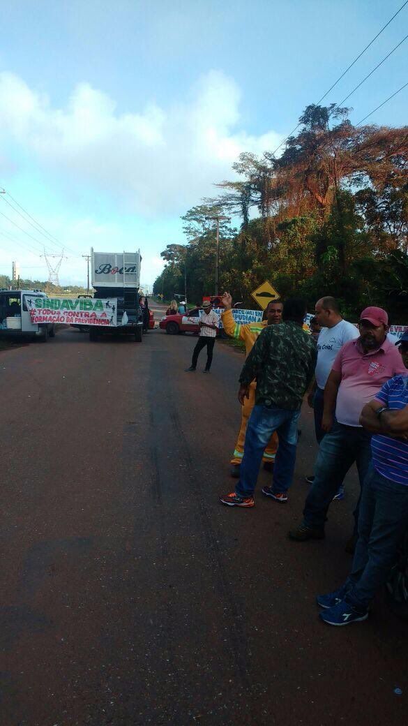 Huelga de transporte paraliza a Brasil - protestas-brasil2