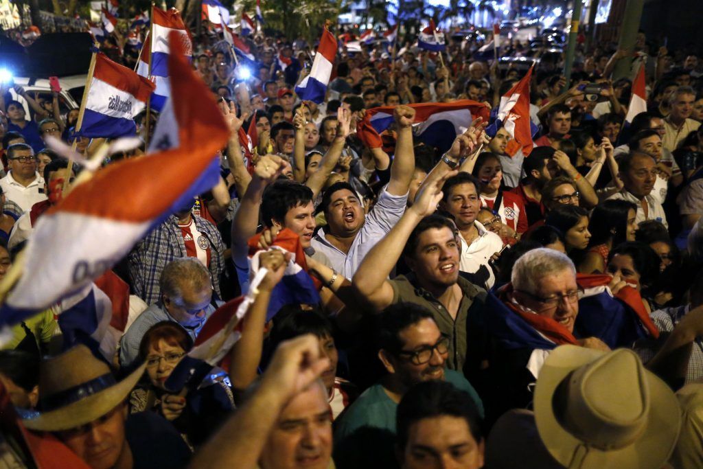 Horacio Cartes desiste de buscar la reelección en Paraguay - protestas-paraguay-reeleccion-3-1024x683