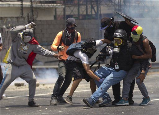 El gobierno de Maduro tiene las manos manchadas de sangre: OEA - protestas-venezuela