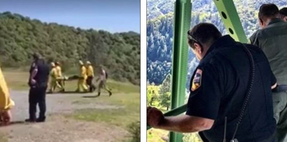 Mujer cae desde puente de California por tomarse una selfie Mujer cae desde puente de California por tomarse una selfie