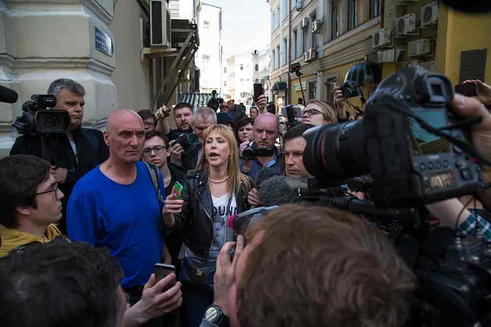 Manifestantes exigen a Putin no se presente a reelección - putin-2