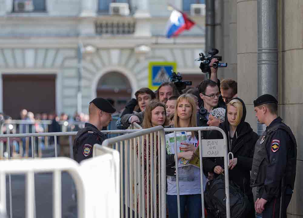 Manifestantes exigen a Putin no se presente a reelección - putin-5