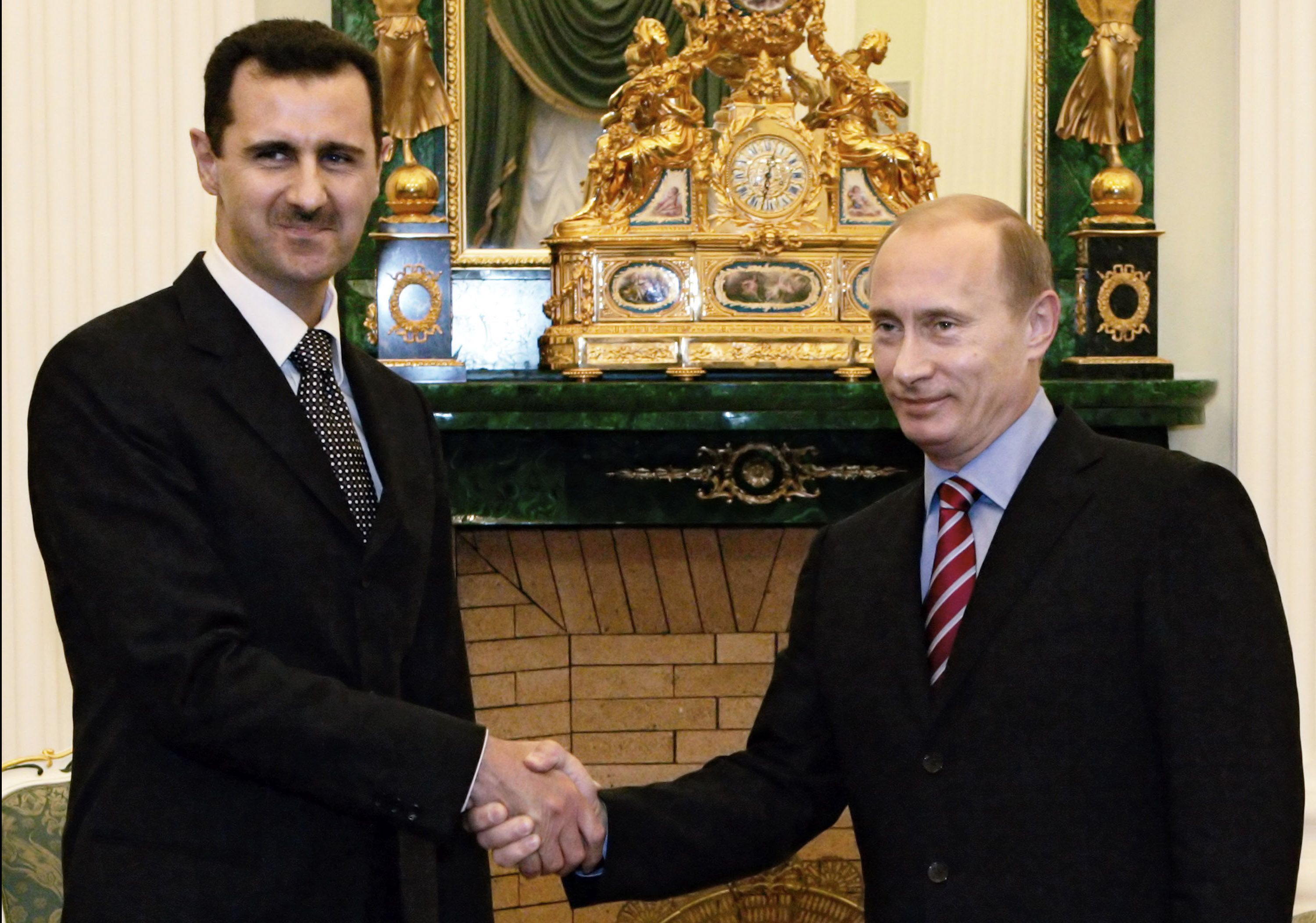 El apoyo del Kremlin a Siria no es incondicional: portavoz de Putin - putinassad2