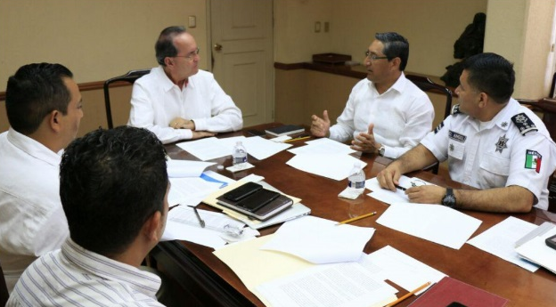 Retiran 34 escoltas a Roberto Borge