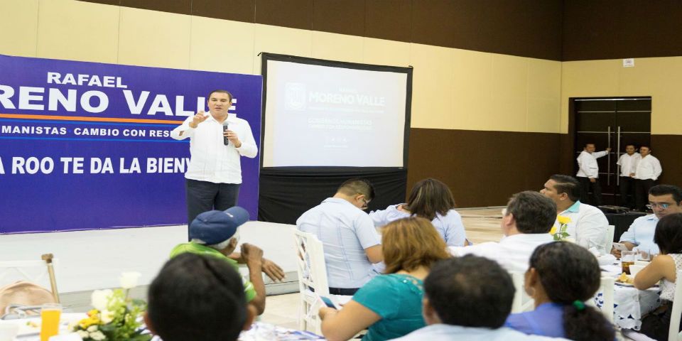 Rafael Moreno Valle refrenda apoyo a Guillermo Anaya