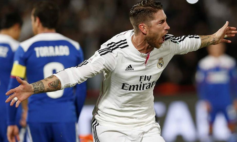 Sergio Ramos y Torrado exponen su amistad en Twitter - ramos-torrado