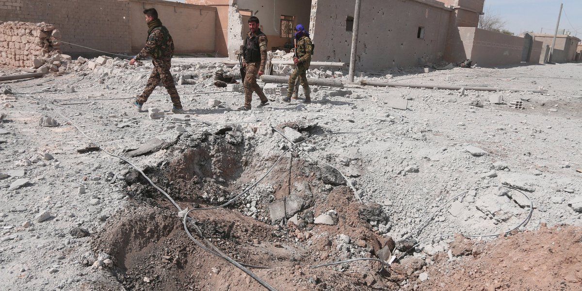 Bombardeos dejan al menos 15 civiles muertos en Siria Bombardeos dejan al menos 15 civiles muertos en Siria