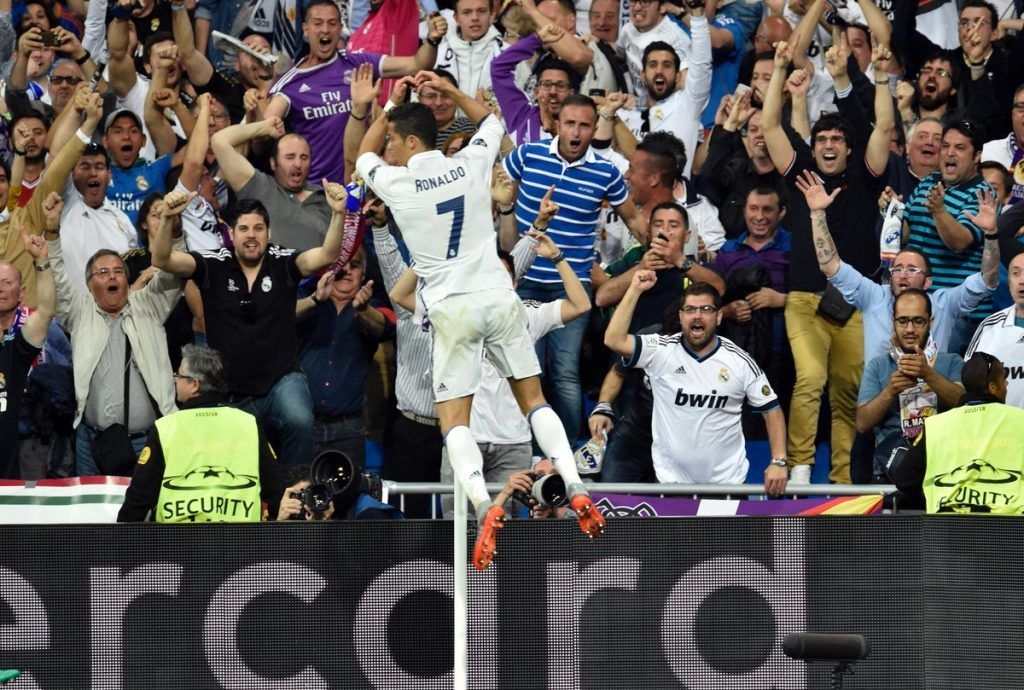 Cristiano pone al Real Madrid en semifinales de Champions - real-madrid-2-1024x690