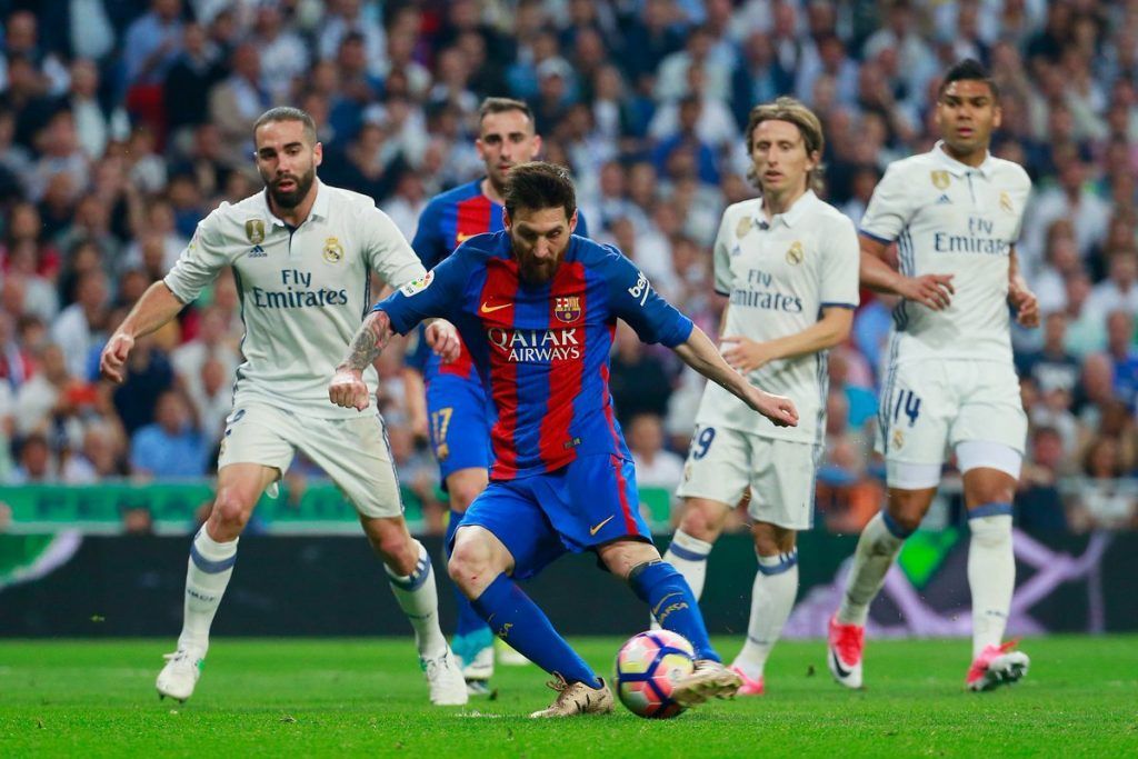 Barcelona se impone en el último minuto del clásico español - real-madrid-barcelona-2017-1-1024x683
