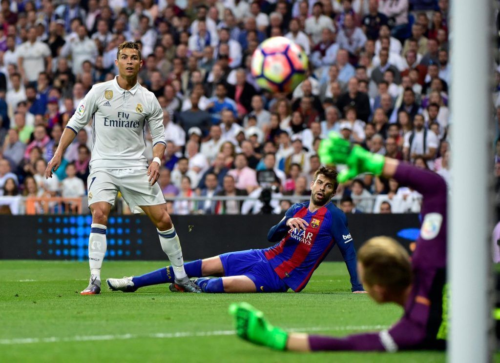 Barcelona se impone en el último minuto del clásico español - real-madrid-barcelona-2017-2-1024x744