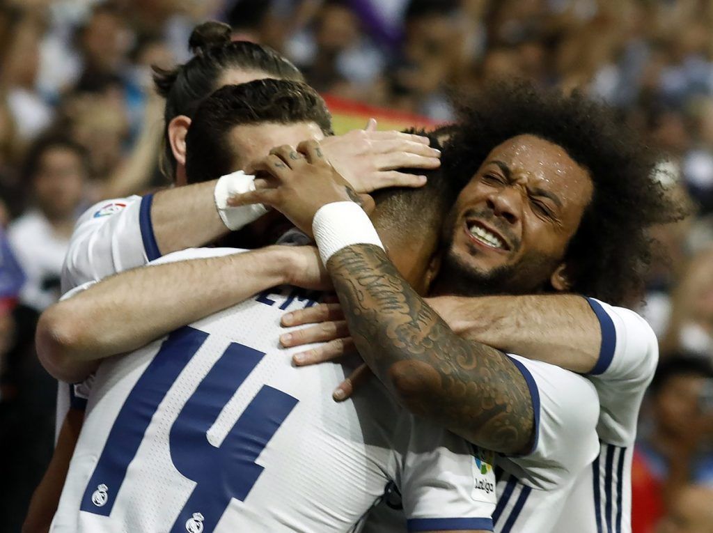 Barcelona se impone en el último minuto del clásico español - real-madrid-barcelona-2017-3-1024x765