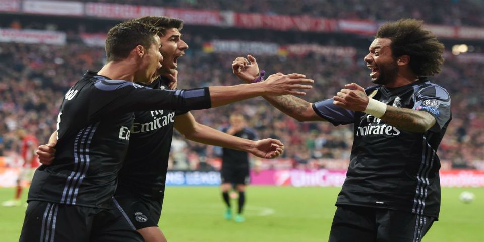 Real Madrid saca ligera ventaja ante el Bayern Múnich