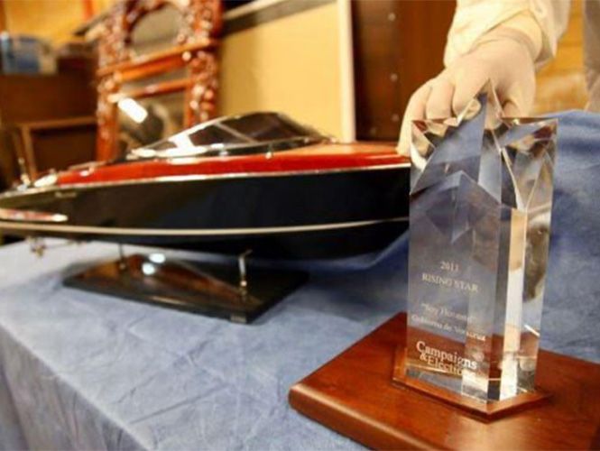 Javier Duarte tenía un premio a la honestidad - reconocimiento