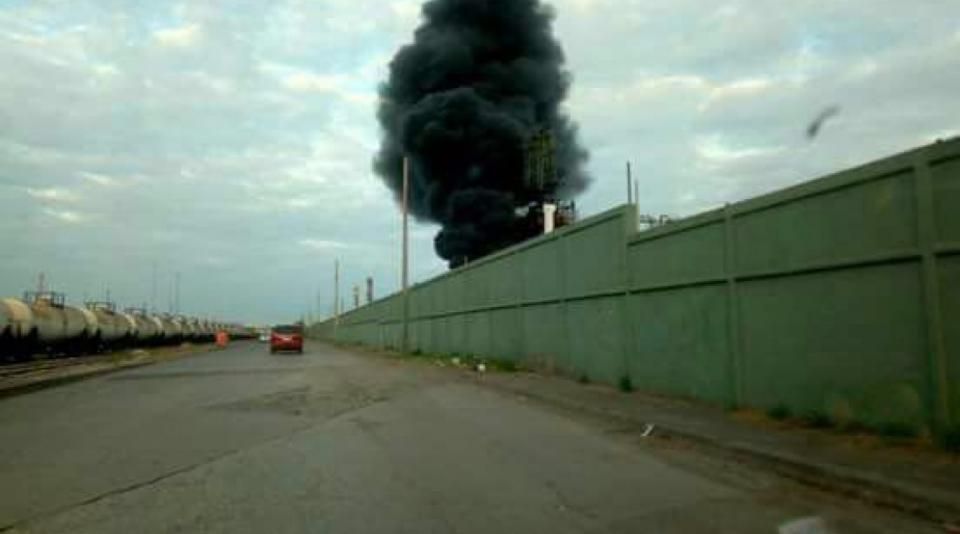 Sofocan incendio en fosa de Refinería Madero en Tamaulipas - refinería-ciudad-madero-3