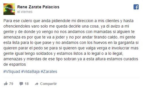 Detienen a asesino de rapero en Gustavo A. Madero - rene-zarate-rap-muerto