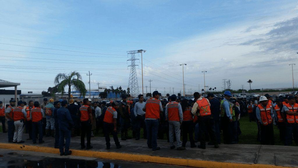 Incendio en planta de Parque Industrial Reynosa - reynosa-I-1024x576