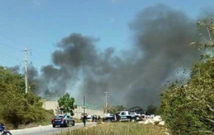 #Video Riña en el penal de Playa del Carmen deja 4 heridos de bala - riña-2