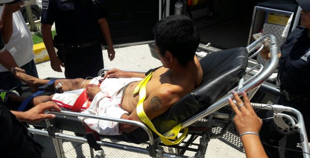 #Video Riña en el penal de Playa del Carmen deja 4 heridos de bala