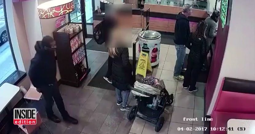 #Video Hombre intenta secuestrar a bebé