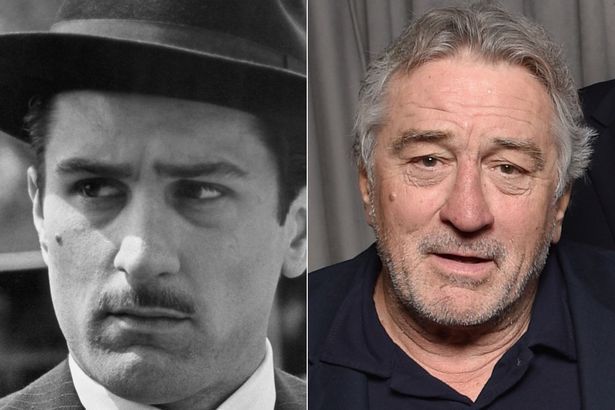 Elenco de 'El Padrino' se reúne 45 años después - robert-de-niro