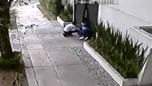 #Video Roban casa en la colonia Del Valle