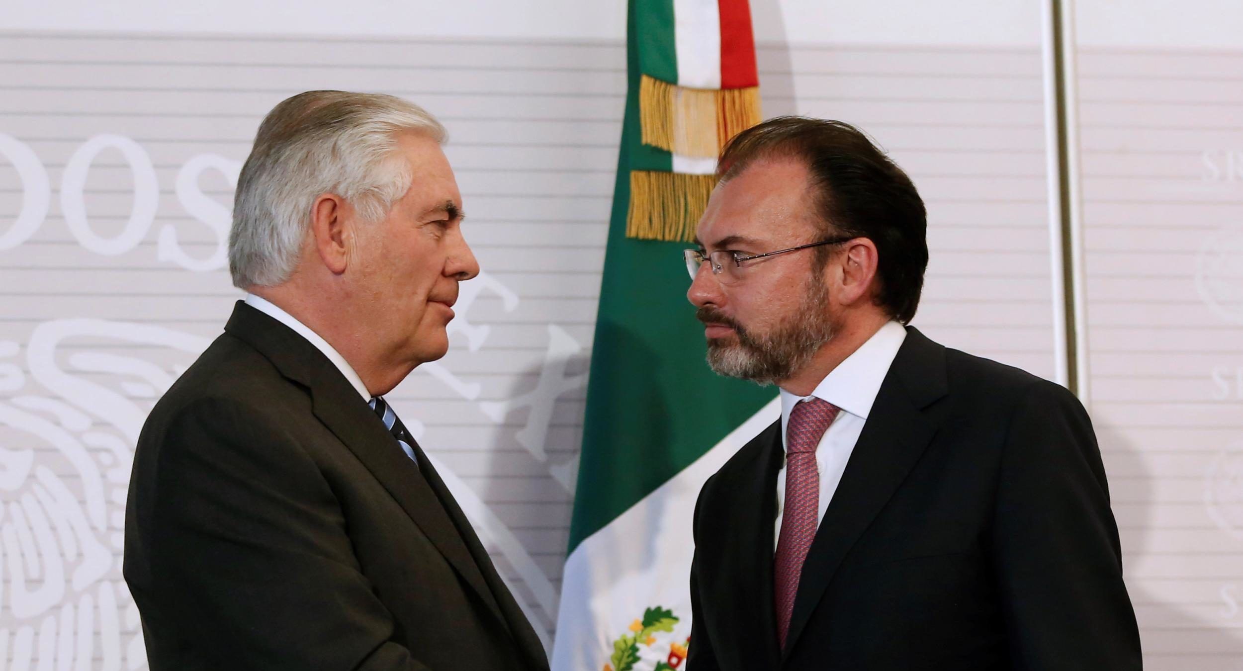 EE.UU. busca seguridad en Centroamérica: Tillerson - rts101sh-e1491423430776