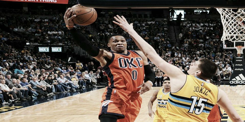 Russell Westbrook impone nueva marca de triples-dobles en una temporada